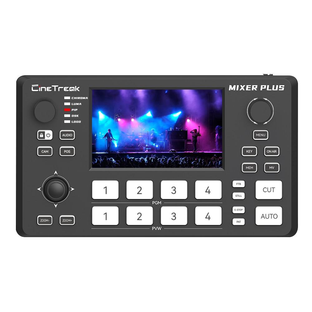 Audio Music Live - Mezclador Cinetreak Plus, Mezclador de Video,