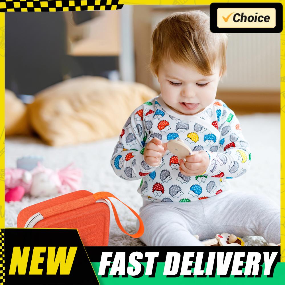 Audio Music Kids - Estuche de transporte duro para reproductor