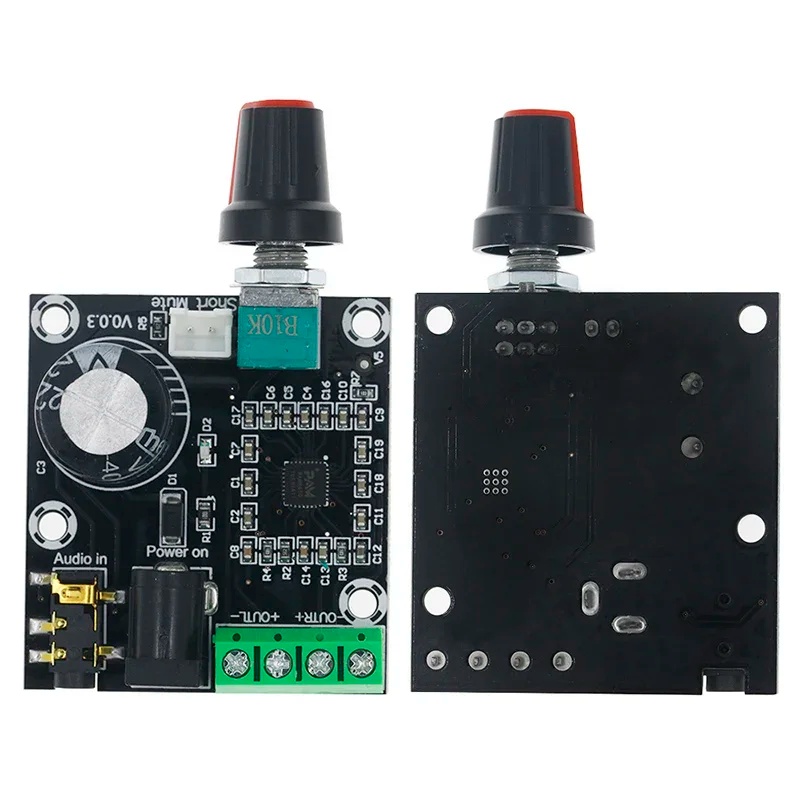 Audio & Music Settings Xbox One - 2 x 15W PAM8610 Placa amplificadora