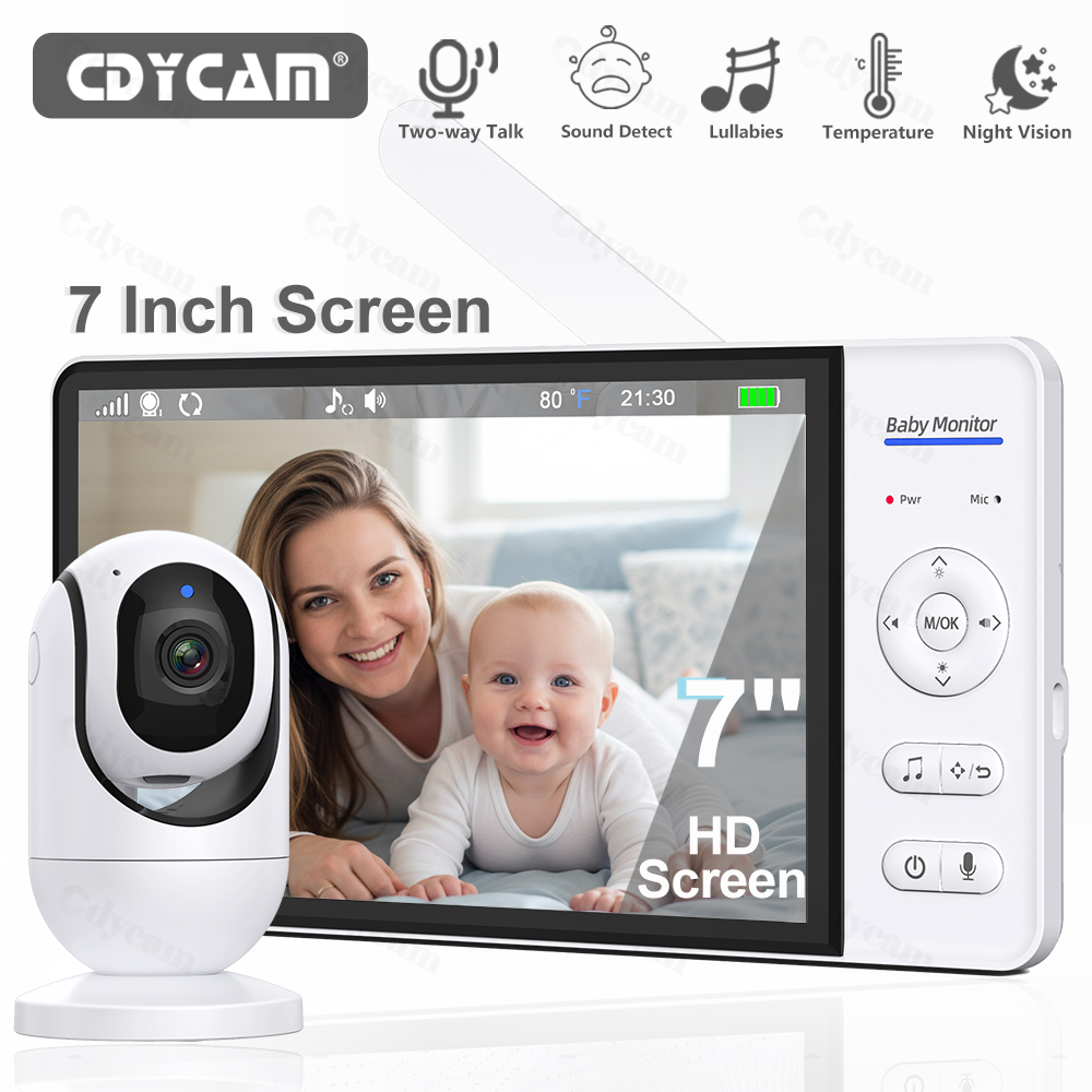 Audio Music Kids - Monitor de vídeo para bebé de
