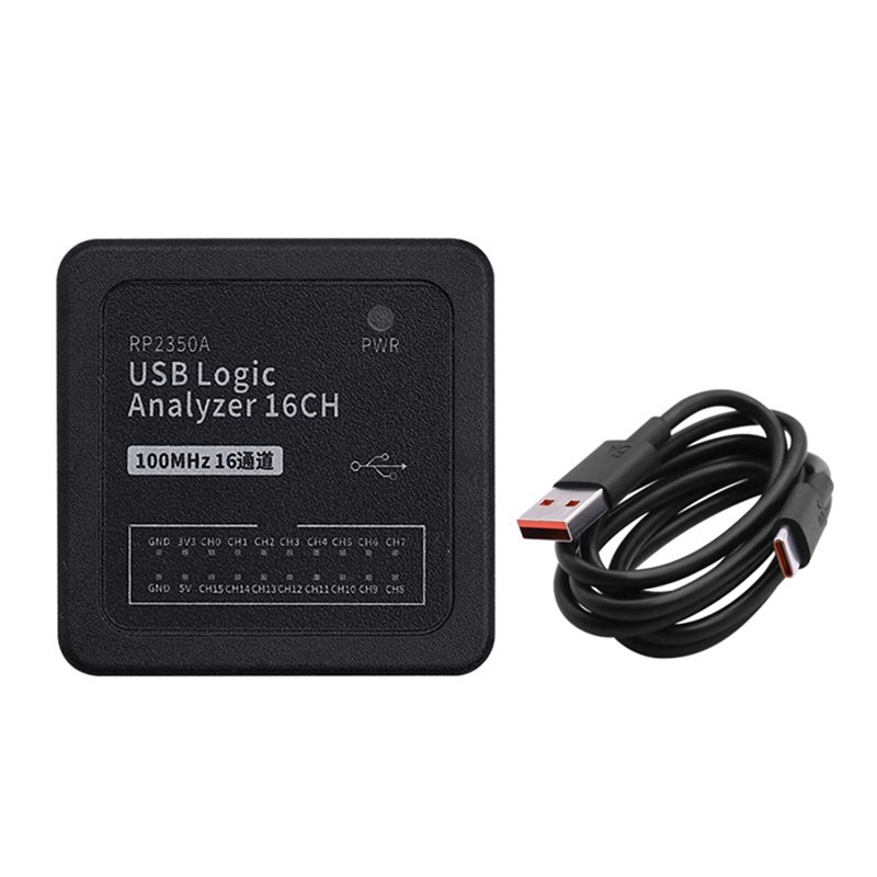 Metronome Digital - Microcontrolador AAAF RP2350A, Analizador Lógico USB-C