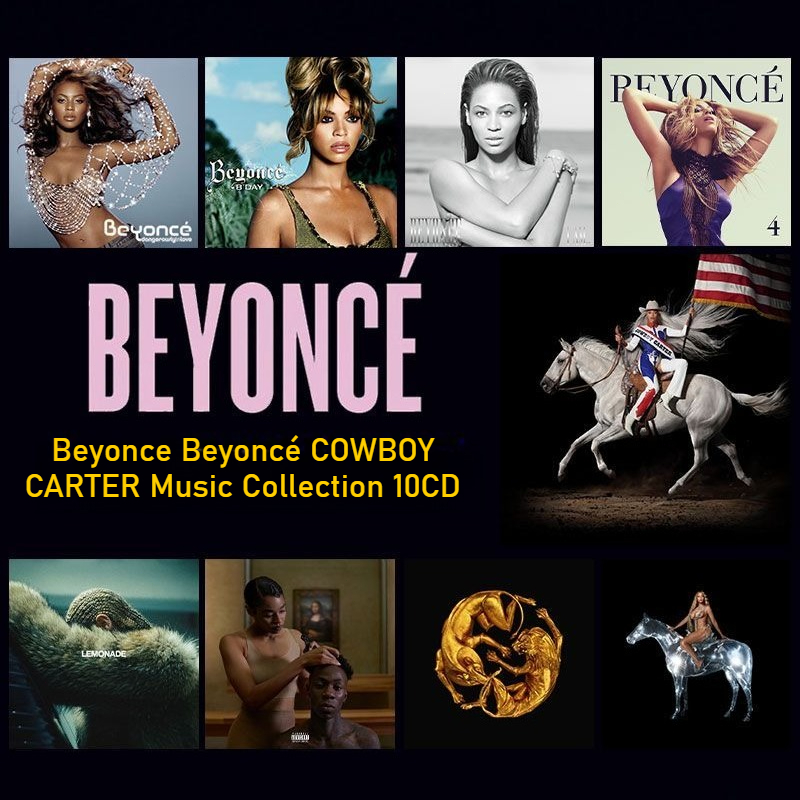 Audio Music For - Colección de 10 álbumes de música