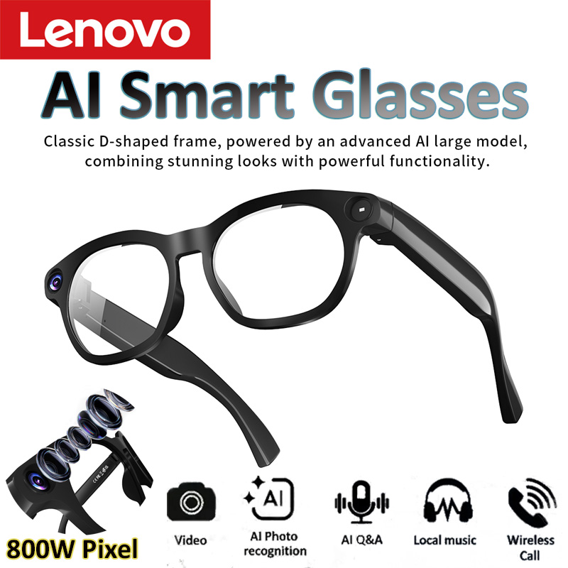 Audio Music Live - Gafas Inteligentes Lenovo con IA, 800W