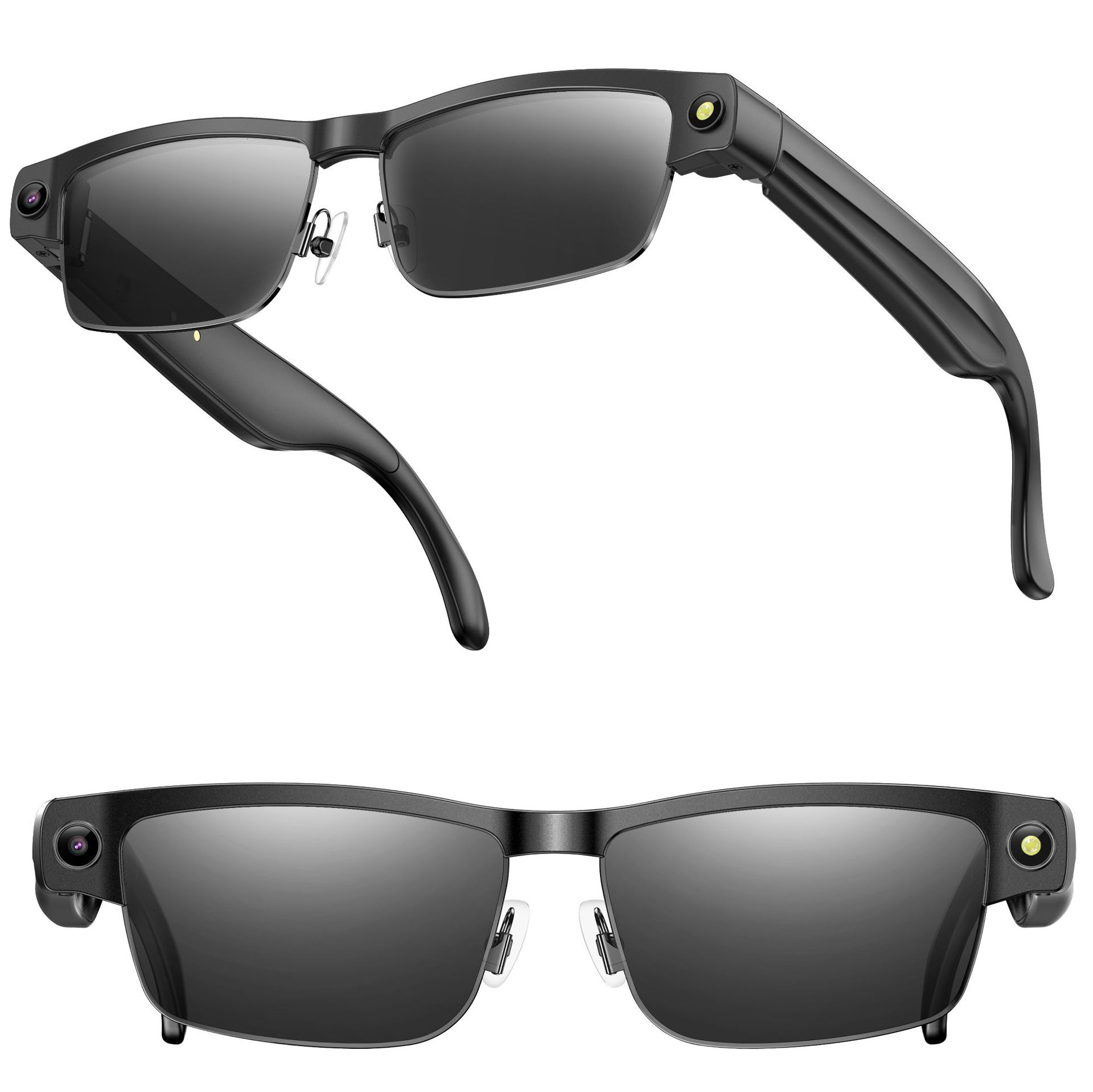 Audio Music To Video Ai - Gafas Inteligentes L802 con Cámara de