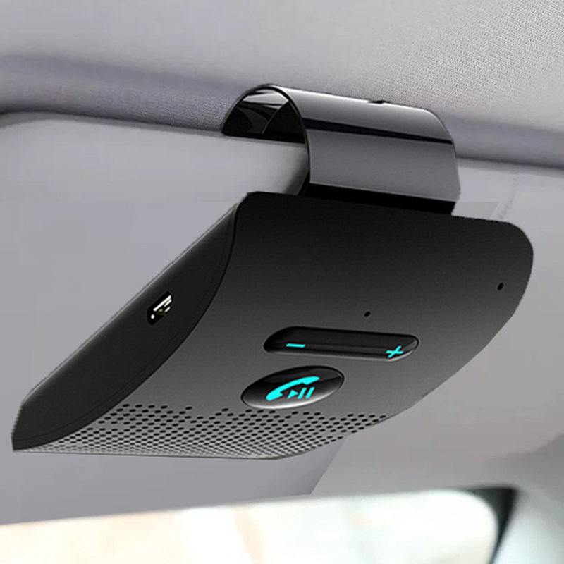 Audio Music Player Pc - Kit de manos libres para coche,