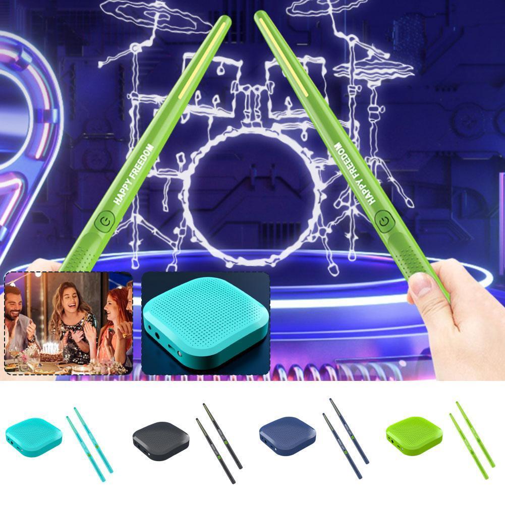 Audio Music Kids - Kit de batería electrónica Virtual con