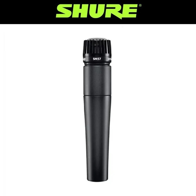 Shure Mic Mv7 - Micrófono de Instrumento Shure SM57, Micrófono