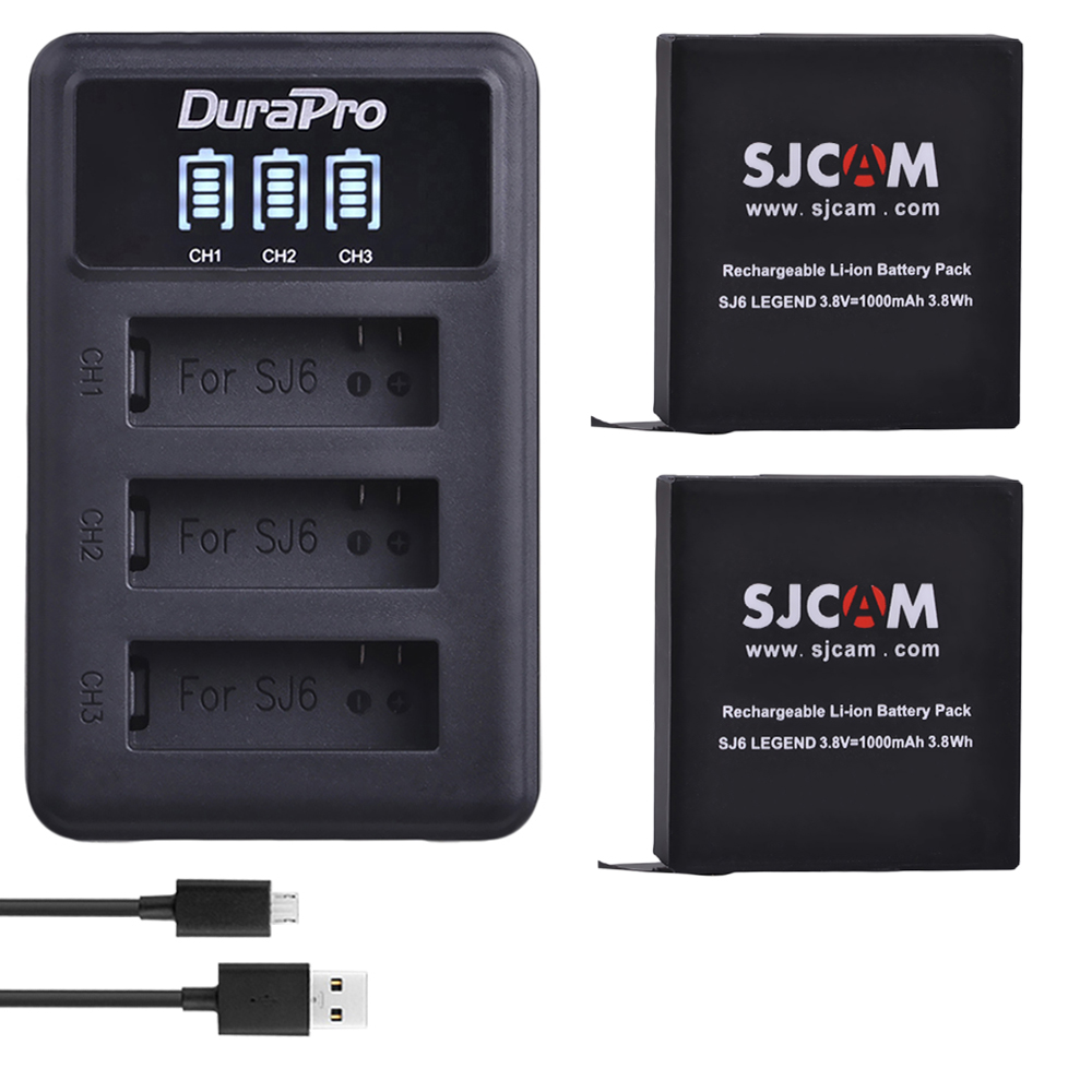 Shure Mic Mv7 - DuraPro 2 baterías originales para cámara