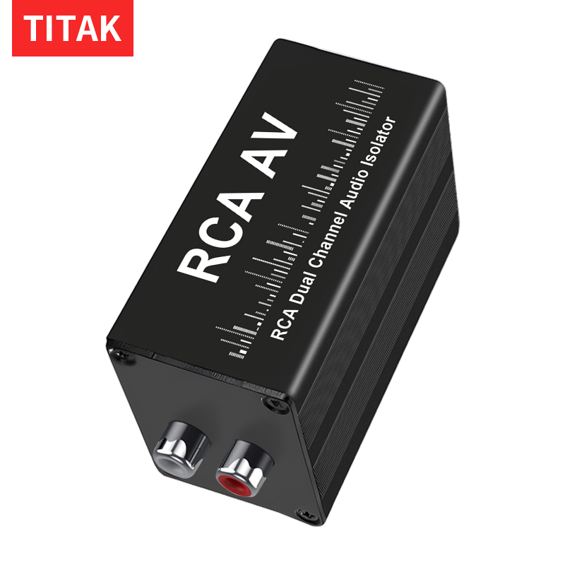 Audio Music Isolator - Aislador de Bucle de Tierra Portátil