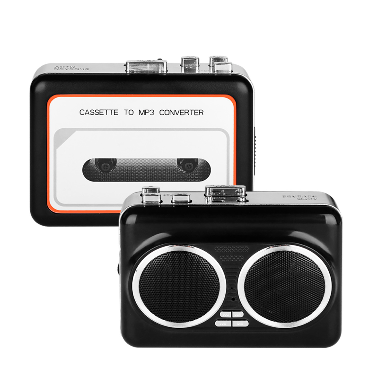 Audio Music Player Pc - Reproductor de casetes USB, convertidor de