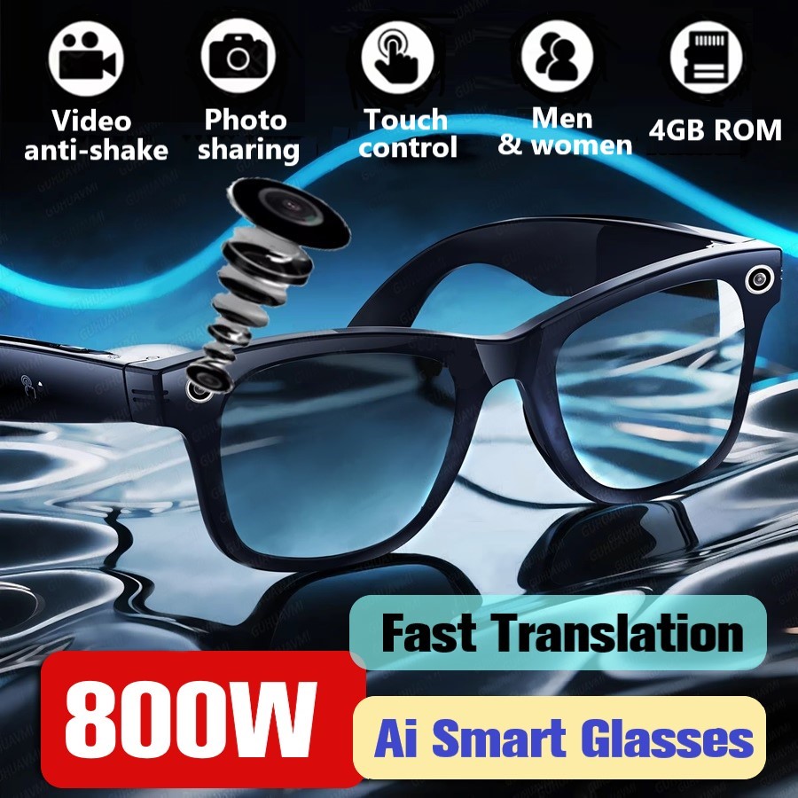 Audio Music To Video Ai - Gafas de sol inteligentes de tendencia