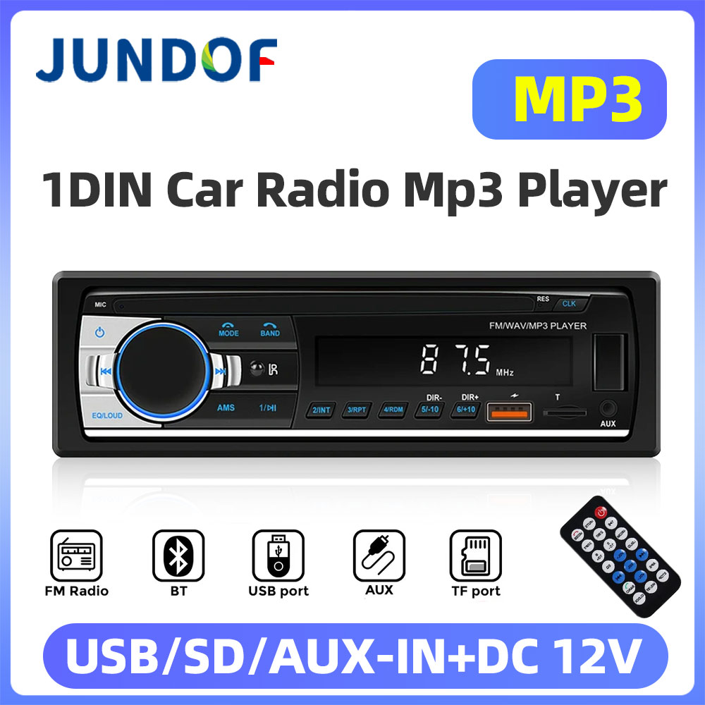 Metronome Digital - Radio Estéreo Universal para coche, reproductor