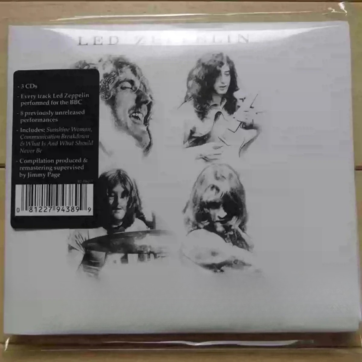 Audio Music Live - Álbum de Compilación Clásica de Hard