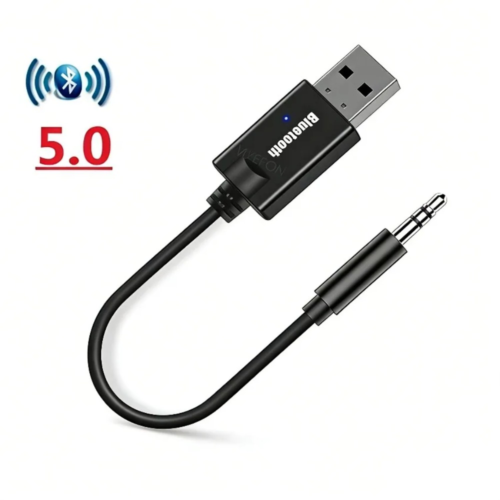 Audio Music Only - Receptor de Audio Bluetooth, adaptador Usb