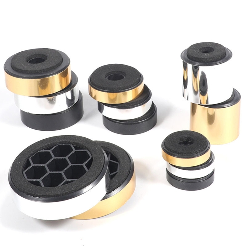 Audio Music Isolator - Q6PA 2 uds pies aislamiento altavoz
