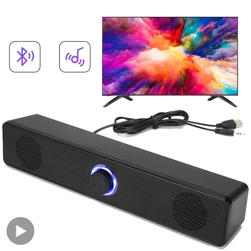 Audio Music Player Pc - Barra De sonido ordenador PC TV