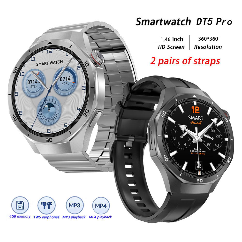 Metronome Digital - Reloj inteligente DT5 Pro para hombres