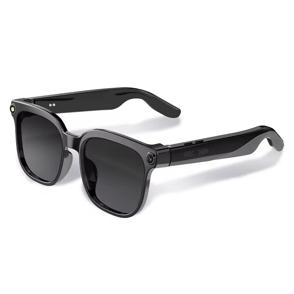 Audio Music To Video Ai - Gafas inteligentes M02S con IA, cámara
