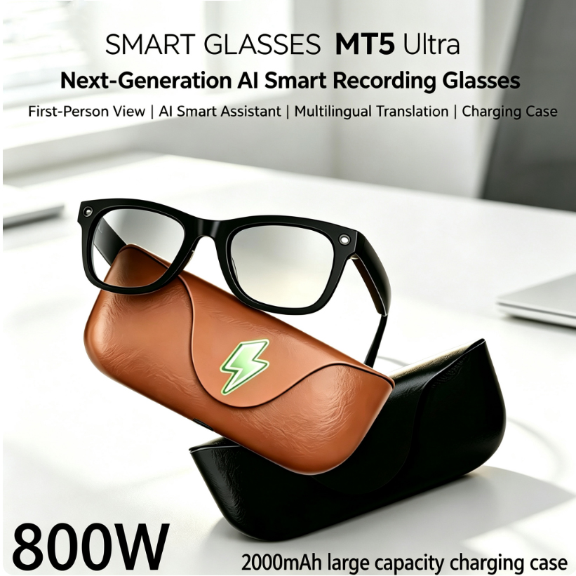 Audio Music To Video Ai - Gafas Inteligentes con IA 2026, Cámara