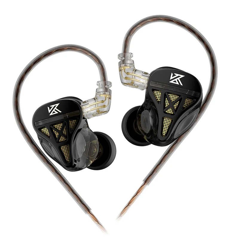 Audio Music Game - Auriculares KZ DQS 1DD HiFi IEM,