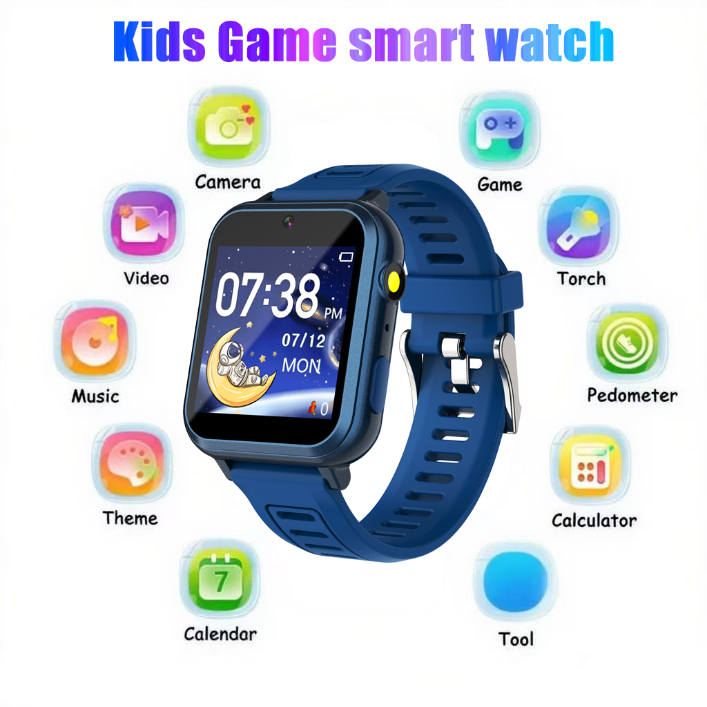 Audio Music Kids - Reloj de pulsera para niños, 24