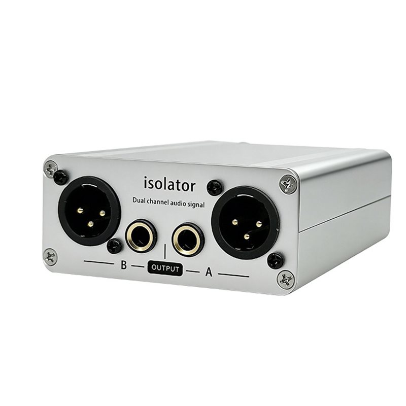 Audio Music Isolator - Aislador de Audio CJSD-XLR, Filtro de