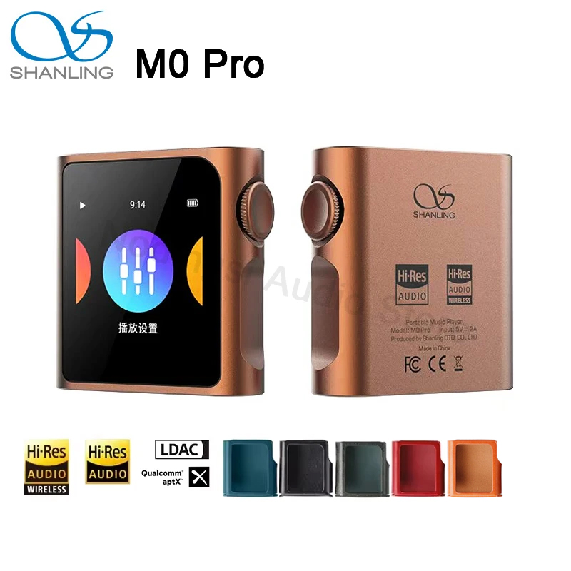 Audio Music Game - Reproductor MP3 SHANLING M0 Pro, reproductor