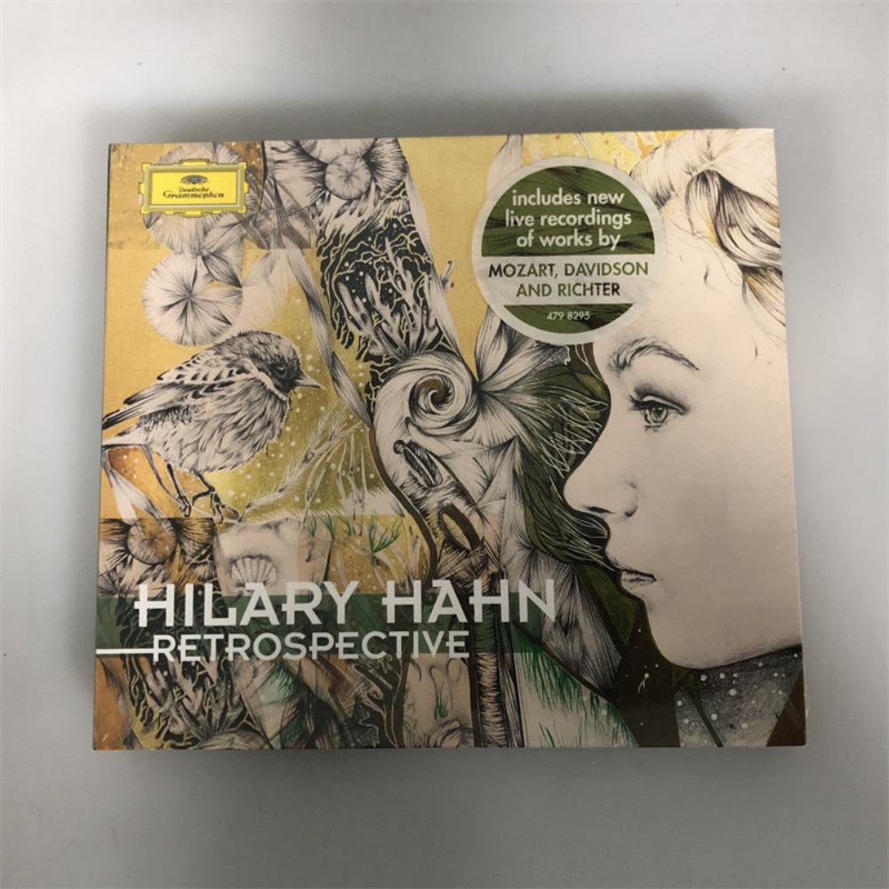 Audio Music Live - CD 'Retrospective' de Hilary Hahn, Disco