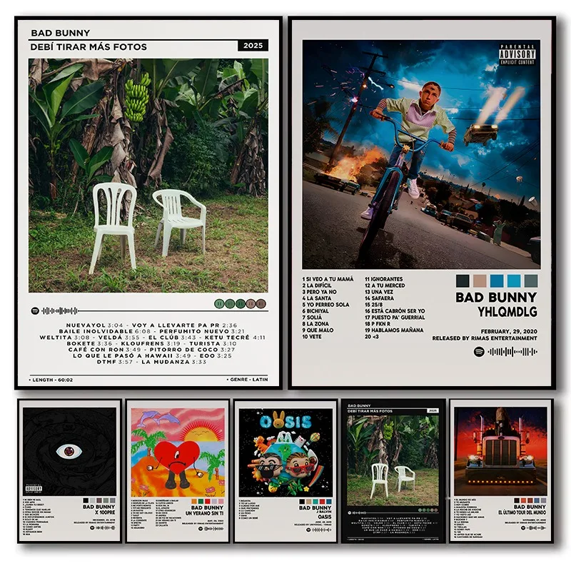 Audio Music Live - Póster de rapero de música urbana
