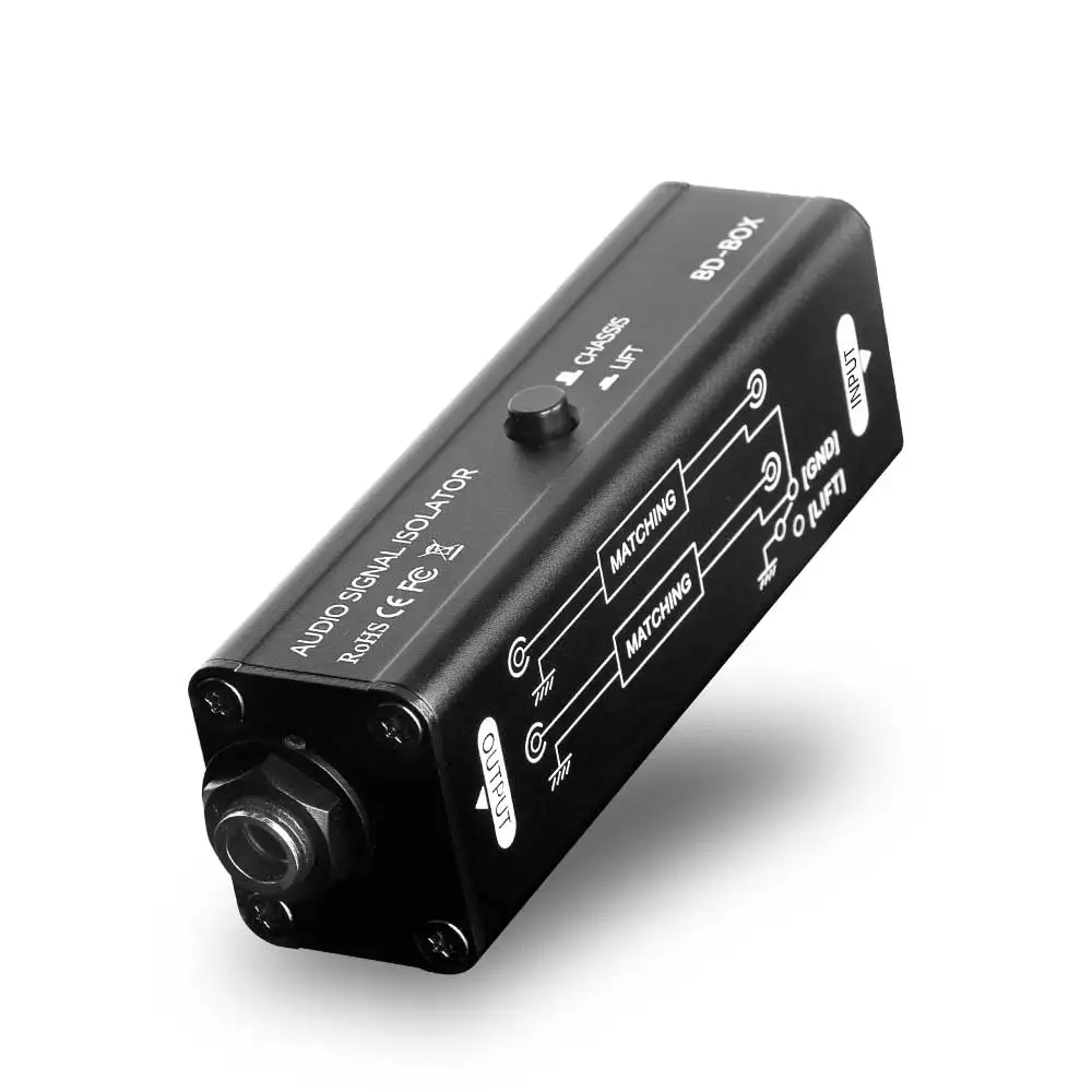 Audio Music Isolator - Aislador de Bucle de Tierra AUX
