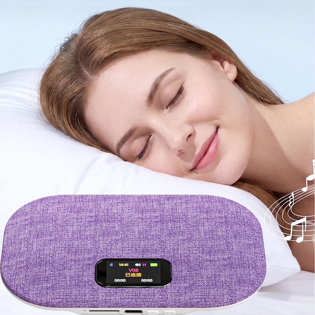 Audio Music Lyrics - Altavoz de almohada para dormir multifuncional