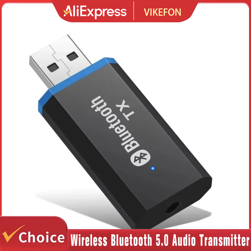 Audio Music Player Pc - Transmisor Bluetooth 5.0 + Adaptador de