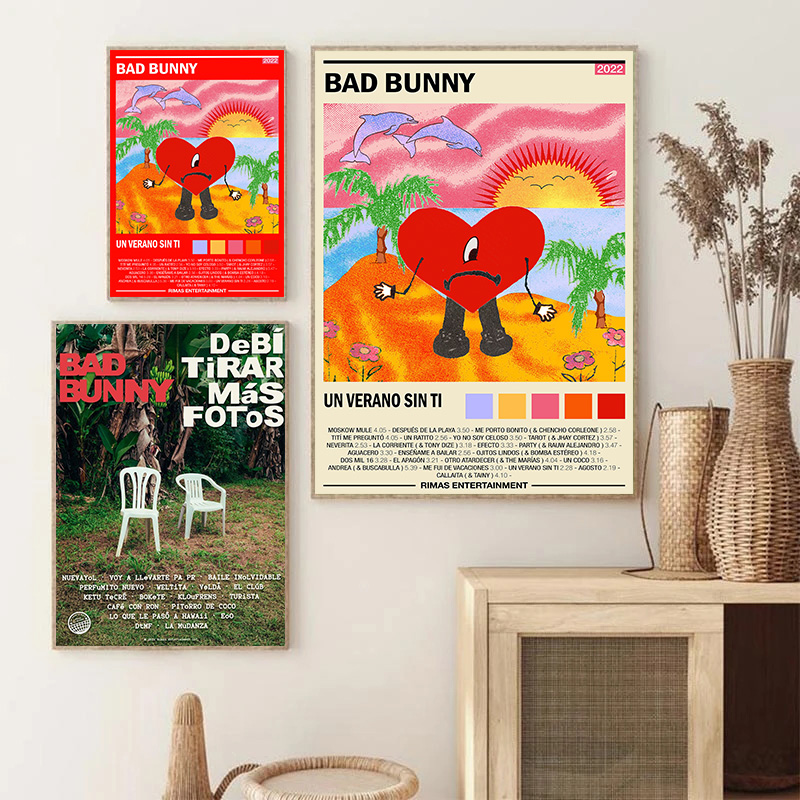 Audio Music Live - Póster con diseño de la portada
