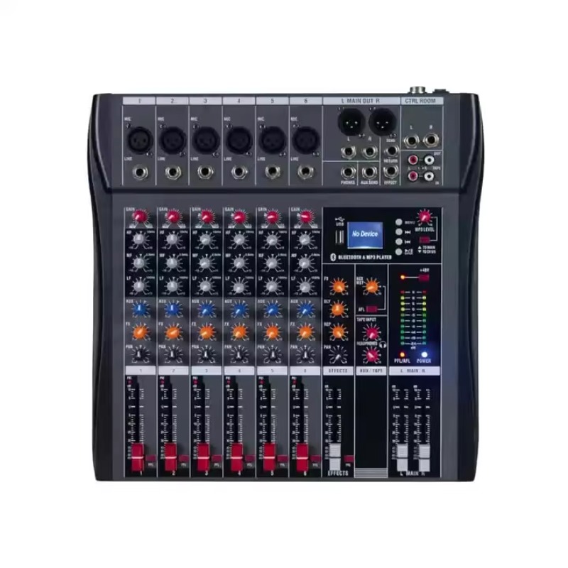 Audio & Music Settings Xbox One - CT-06 Consola de audio mezcladora profesional