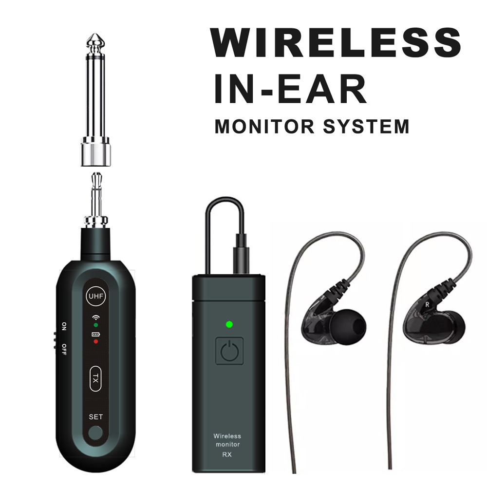 Audio & Music Settings Xbox One - Sistema de Monitoreo Inalámbrico Monaural M1,