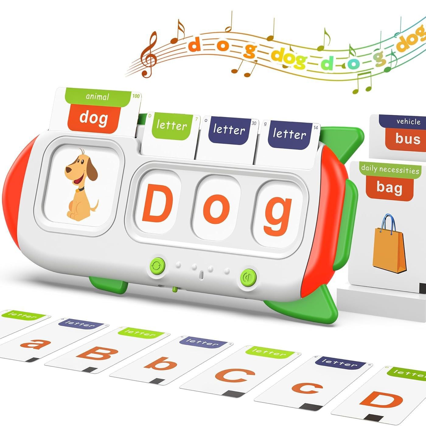 Audio Music Kids - Juguete de aprendizaje de matemáticas y