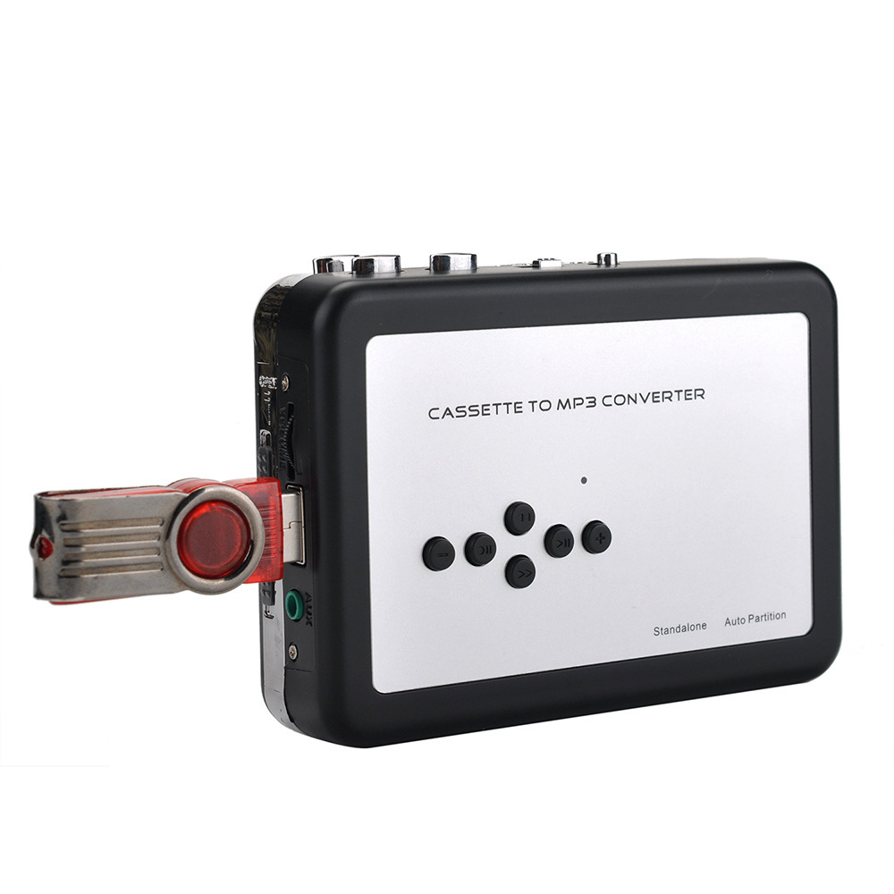 Audio Music Player Pc - Reproductor de Música de Casete USB