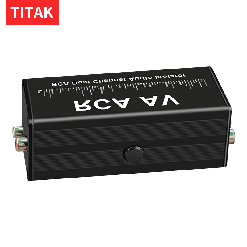 Audio Music Isolator - Eliminador de Zumbidos Profesional Portátil, Aislador