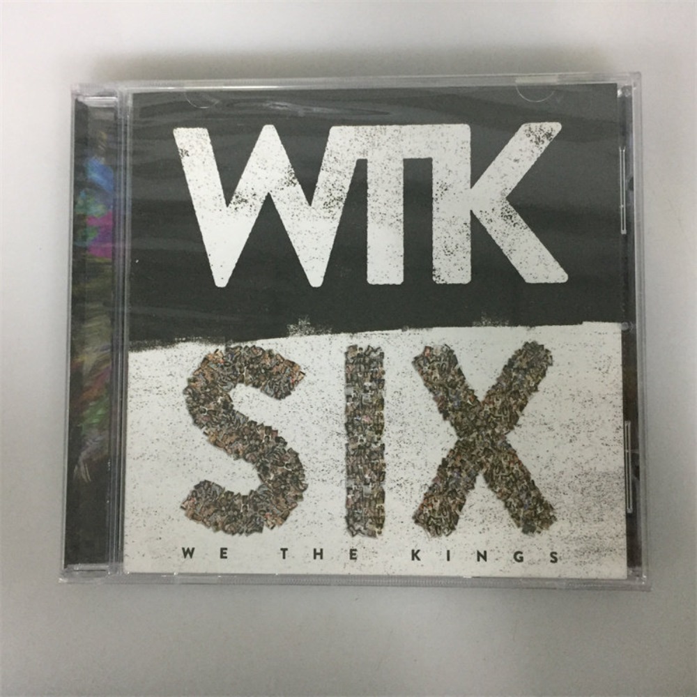 Audio Music King - CD 'SIX' We The Kings, Disco