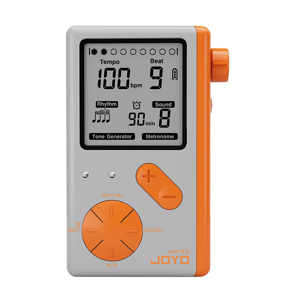Metronome Digital - JOYO JM-92 metrónomo electrónico pantalla LED