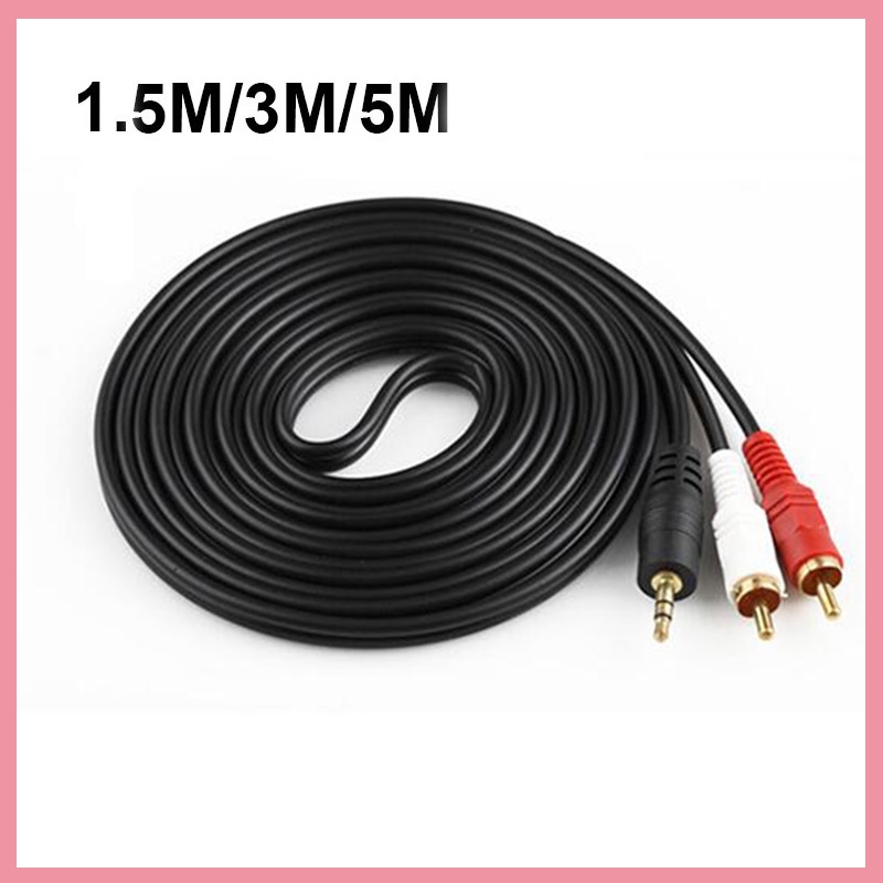 Audio Music Player Pc - Cable Divisor de Audio Estéreo de