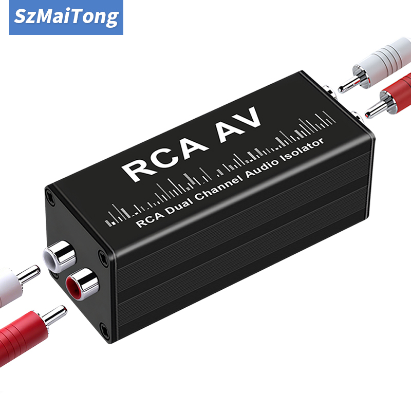 Audio Music Isolator - Aislador de Bucle de Tierra de