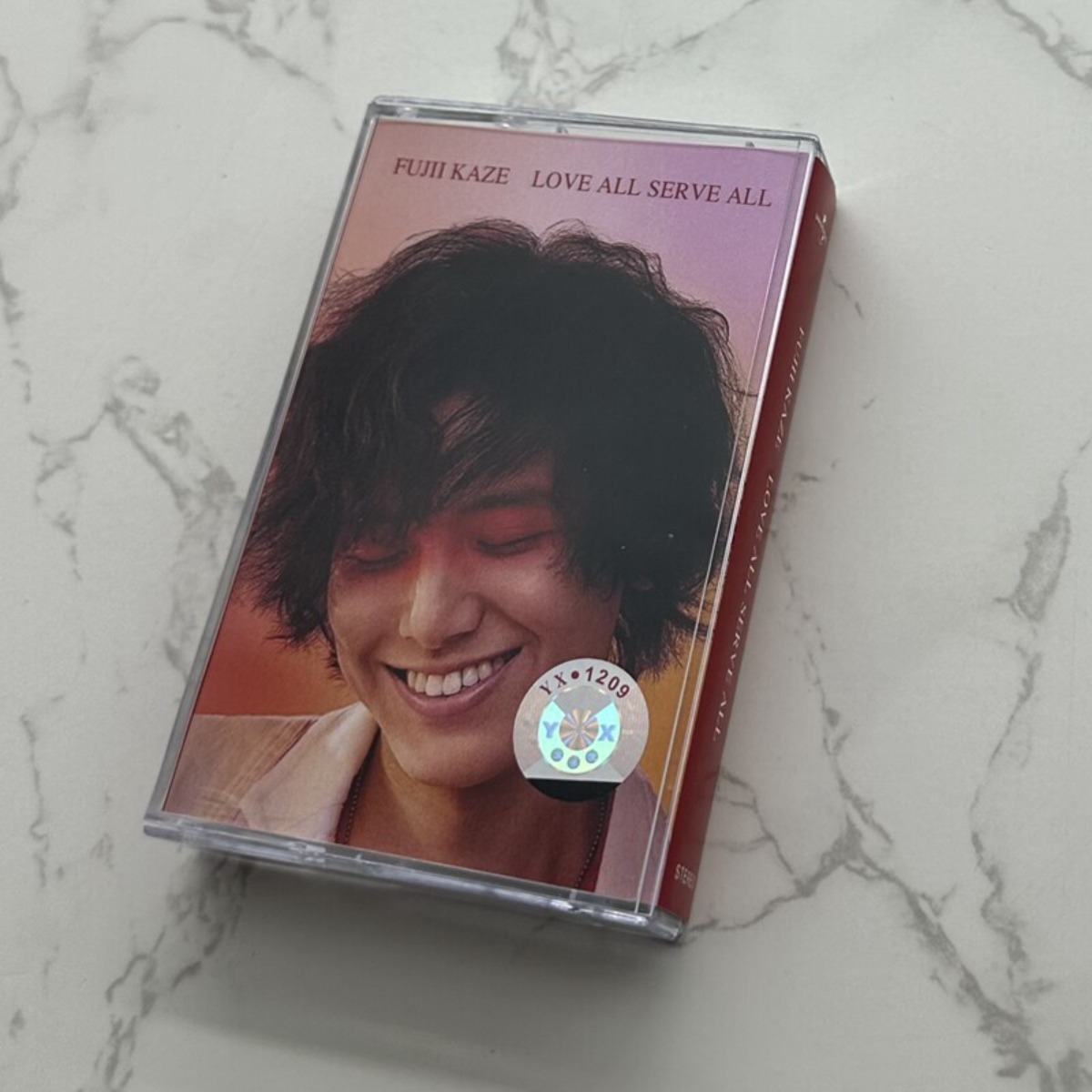 Audio Music For - Cassette de Música Pop Japonesa Fujii