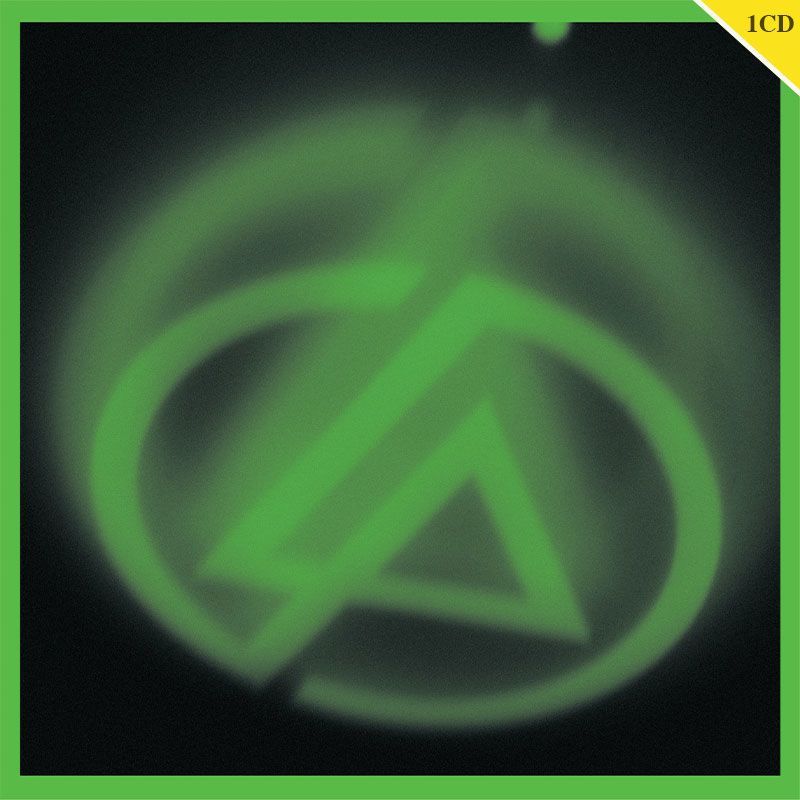 Audio Music Only - Álbum de Música Linkin Park 1CD,