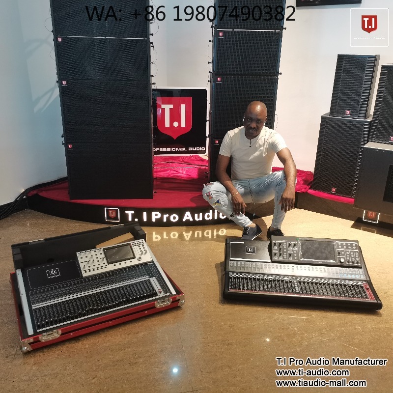 Audio Music Live - Consola Mezcladora Digital de 32 Canales,