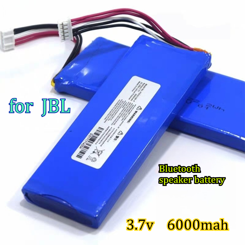 Audio Music Only - Batería de 3.7V 6000mAh para JBL