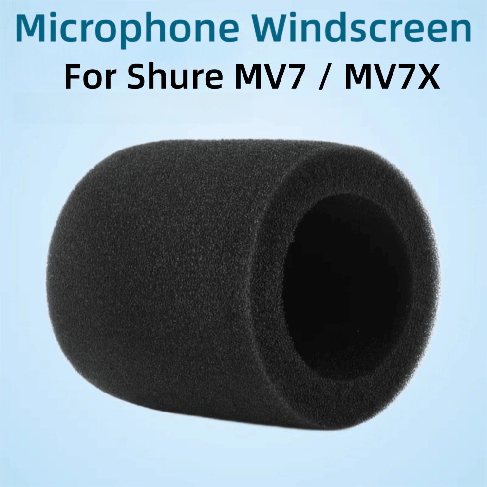 Shure Mic Mv7 - Cubierta de Repuesto para Micrófono, Esponja