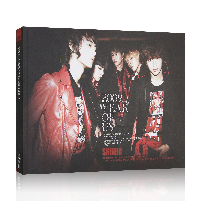 Audio Music Lyrics - SHINEE 2009 YEAR OF US Today