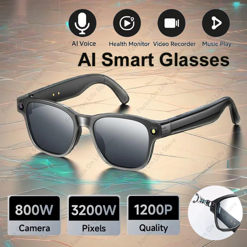 Audio Music To Video Ai - Gafas Inteligentes con IA, Cámara de