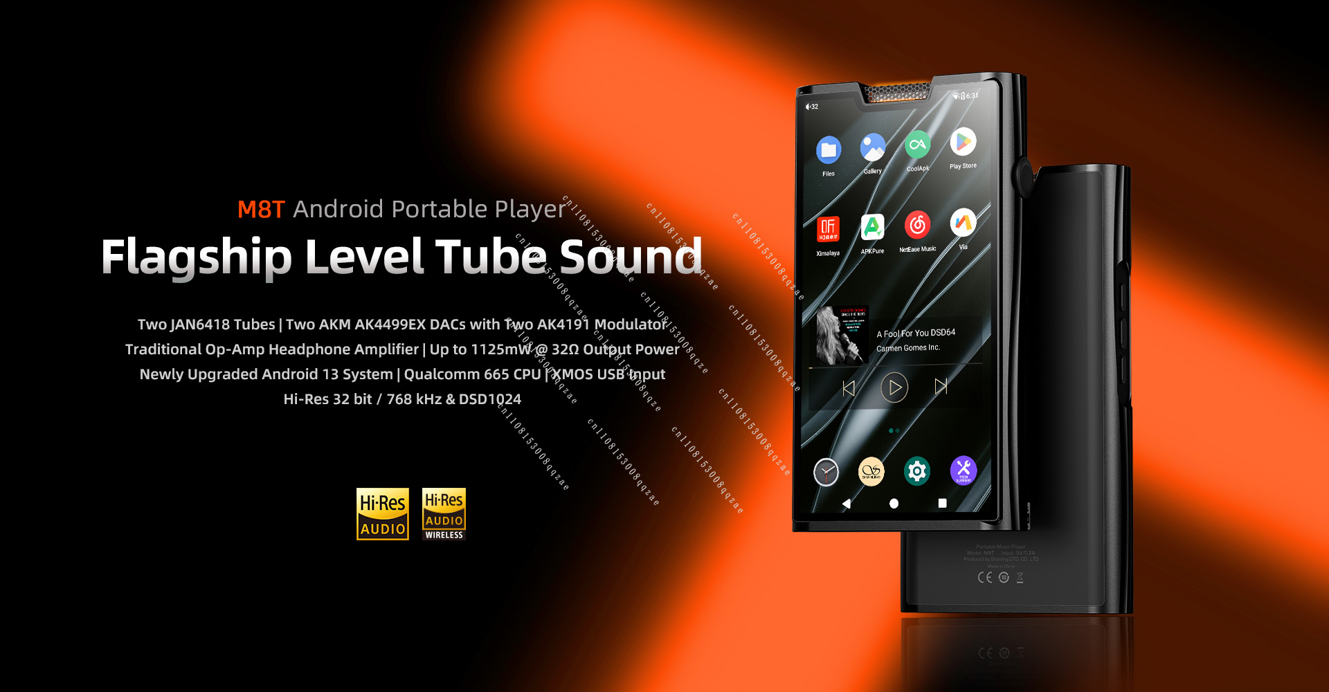 Mp3 Audio Music Youtube - Reproductor de Música HIFI Portátil Android